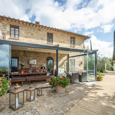 Holiday Home Casale Il Poggino By Interhome Fonterutoli Kültér fotó