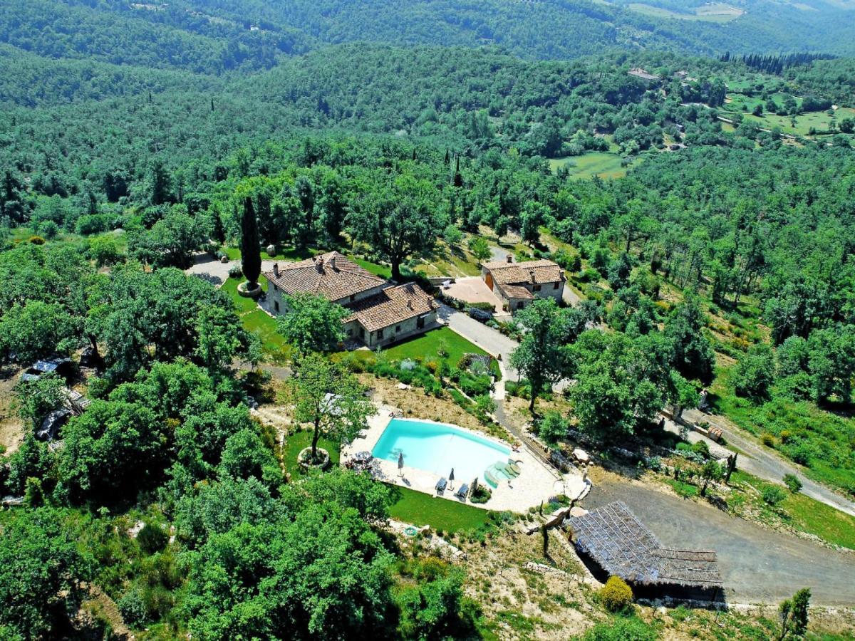 Holiday Home Casale Il Poggino By Interhome Fonterutoli Kültér fotó