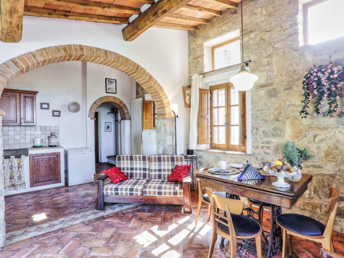 Holiday Home Casale Il Poggino By Interhome Fonterutoli Kültér fotó