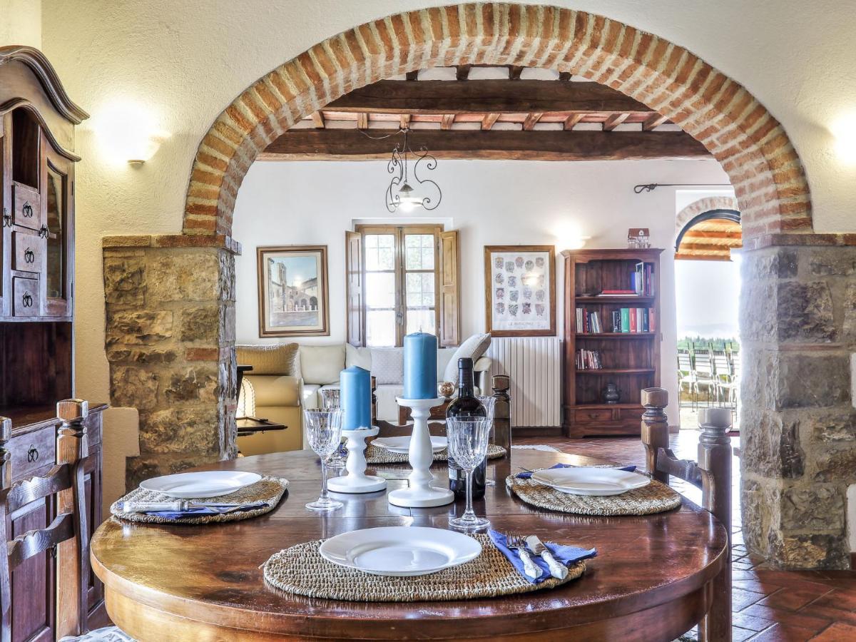 Holiday Home Casale Il Poggino By Interhome Fonterutoli Kültér fotó