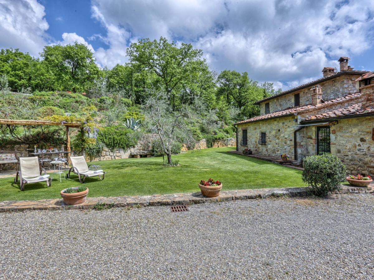 Holiday Home Casale Il Poggino By Interhome Fonterutoli Kültér fotó