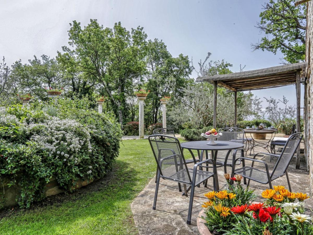 Holiday Home Casale Il Poggino By Interhome Fonterutoli Kültér fotó
