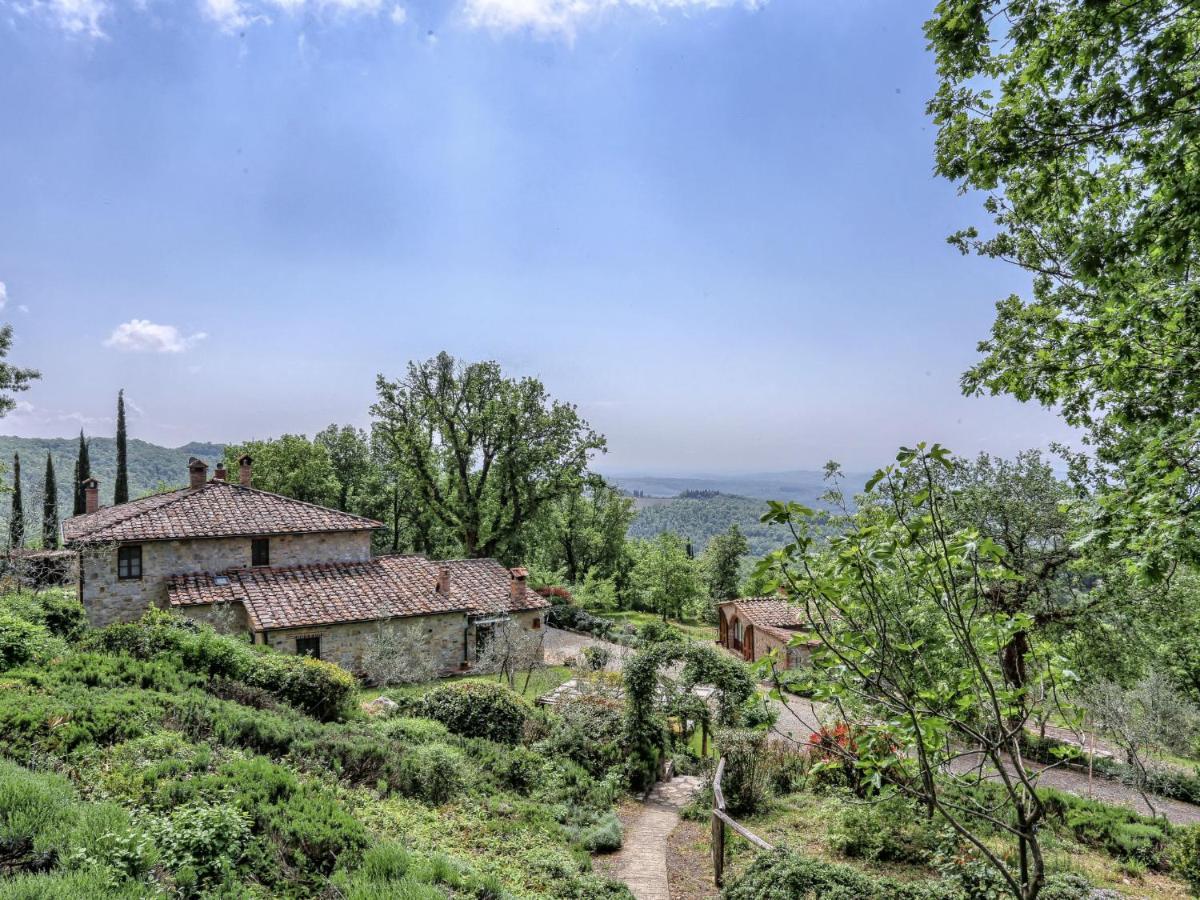 Holiday Home Casale Il Poggino By Interhome Fonterutoli Kültér fotó