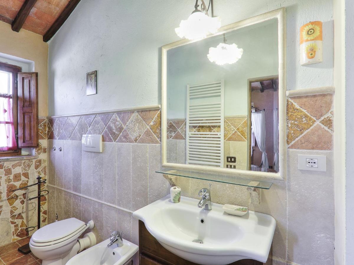 Holiday Home Casale Il Poggino By Interhome Fonterutoli Kültér fotó