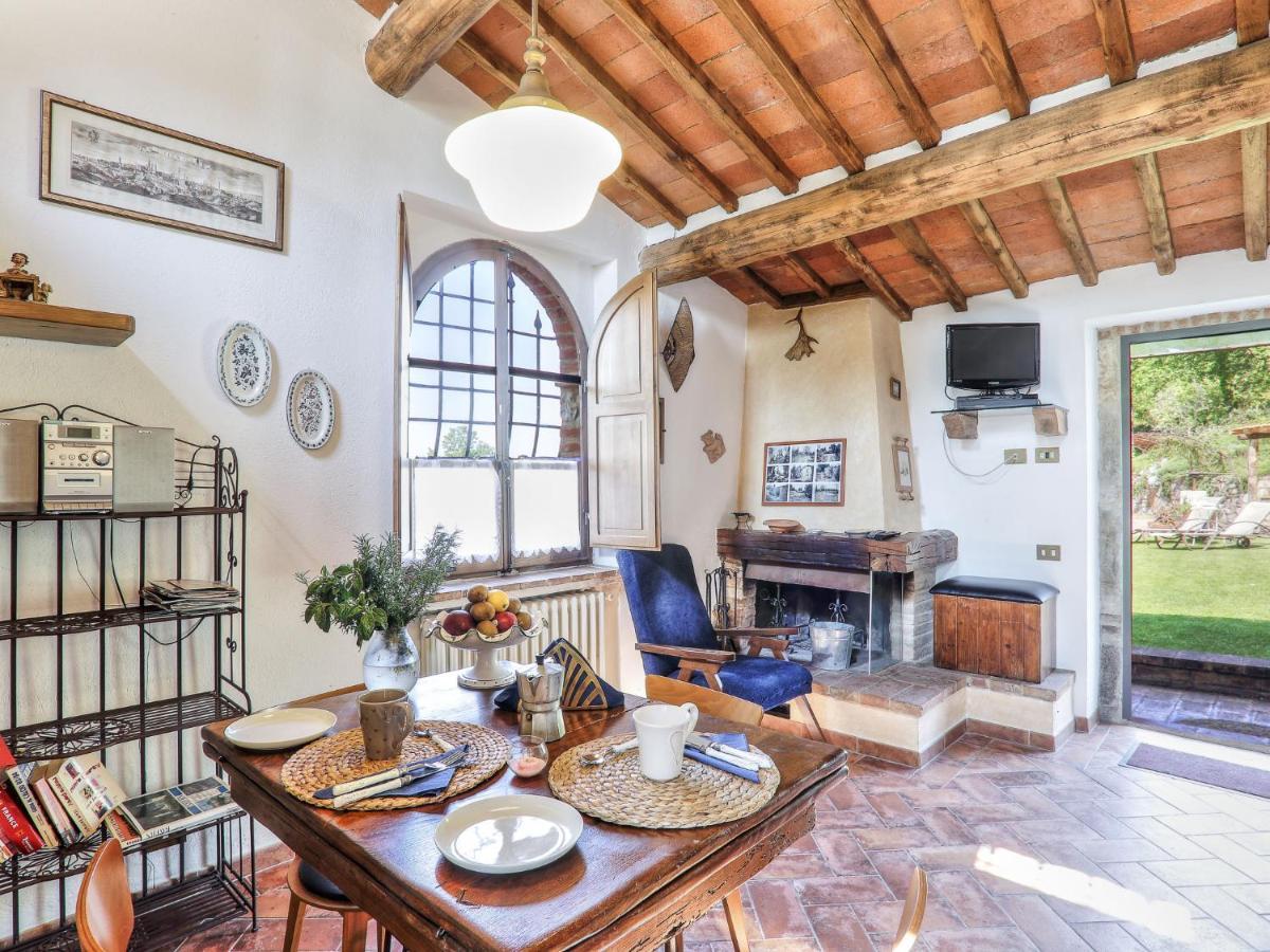 Holiday Home Casale Il Poggino By Interhome Fonterutoli Kültér fotó