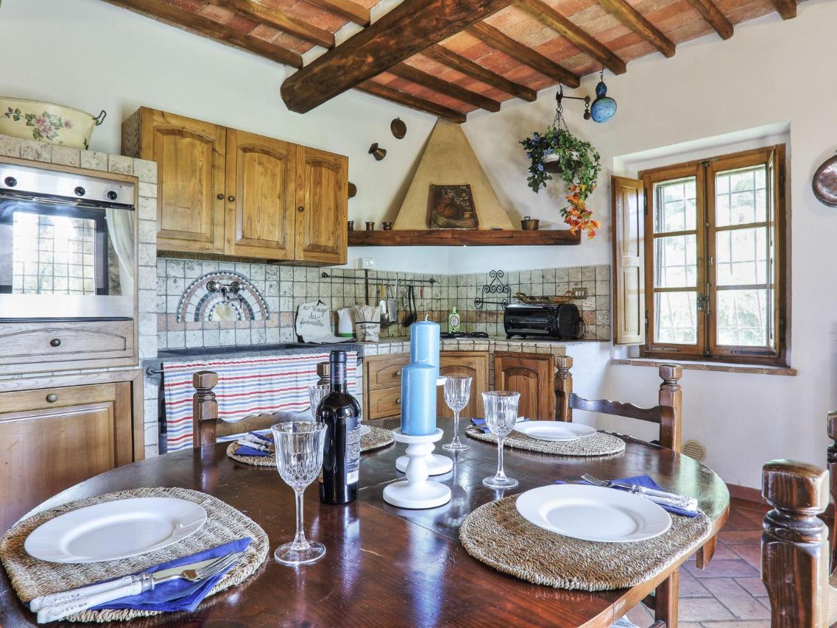 Holiday Home Casale Il Poggino By Interhome Fonterutoli Kültér fotó
