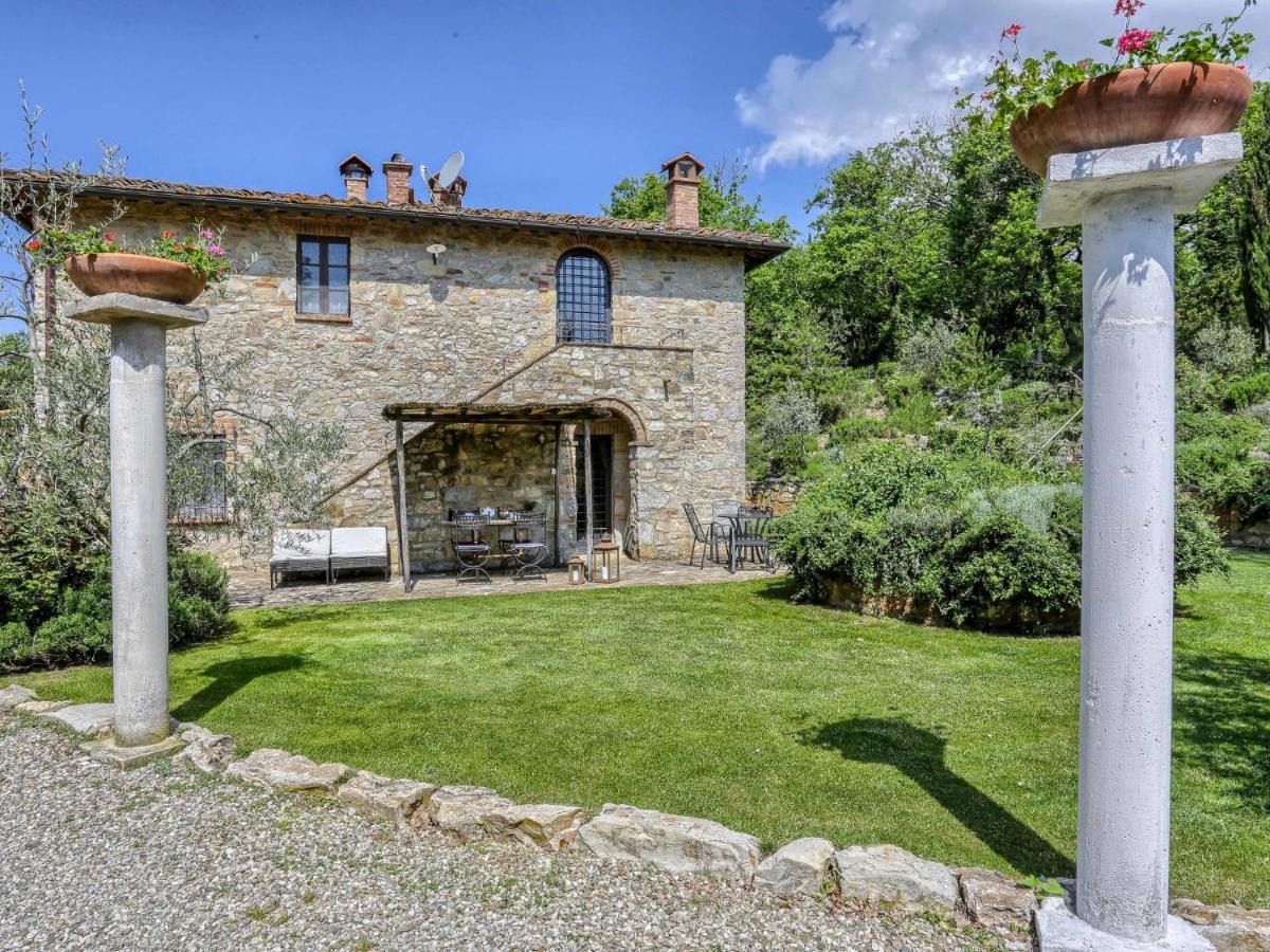 Holiday Home Casale Il Poggino By Interhome Fonterutoli Kültér fotó