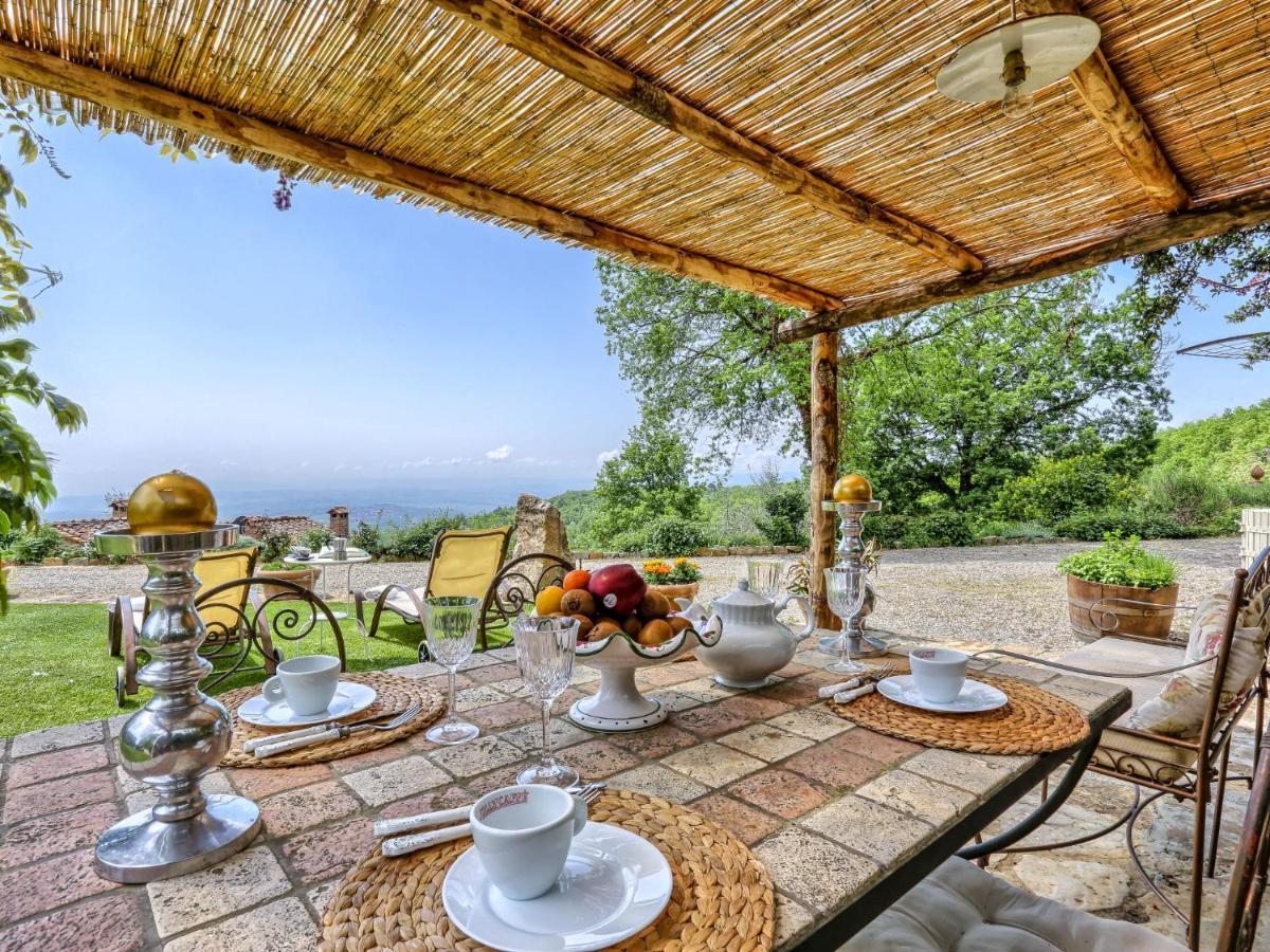 Holiday Home Casale Il Poggino By Interhome Fonterutoli Kültér fotó