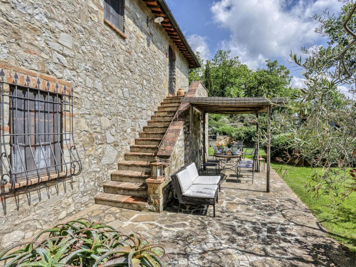 Holiday Home Casale Il Poggino By Interhome Fonterutoli Kültér fotó
