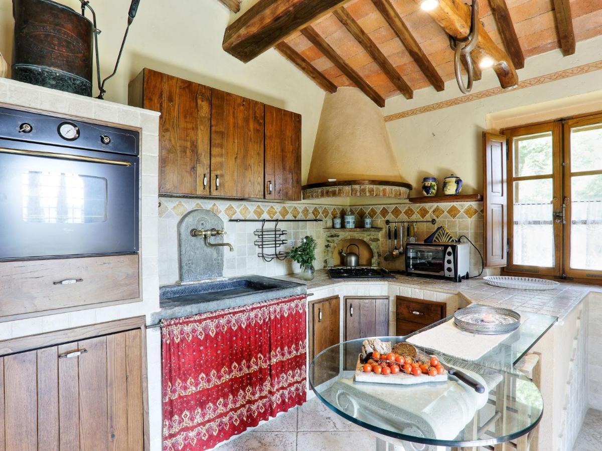Holiday Home Casale Il Poggino By Interhome Fonterutoli Kültér fotó