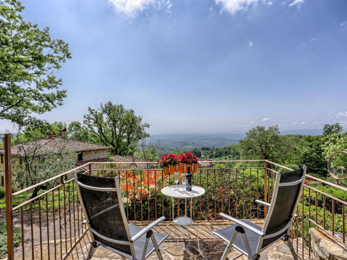 Holiday Home Casale Il Poggino By Interhome Fonterutoli Kültér fotó