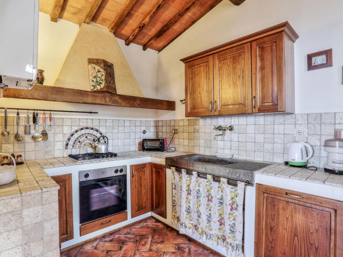 Holiday Home Casale Il Poggino By Interhome Fonterutoli Kültér fotó