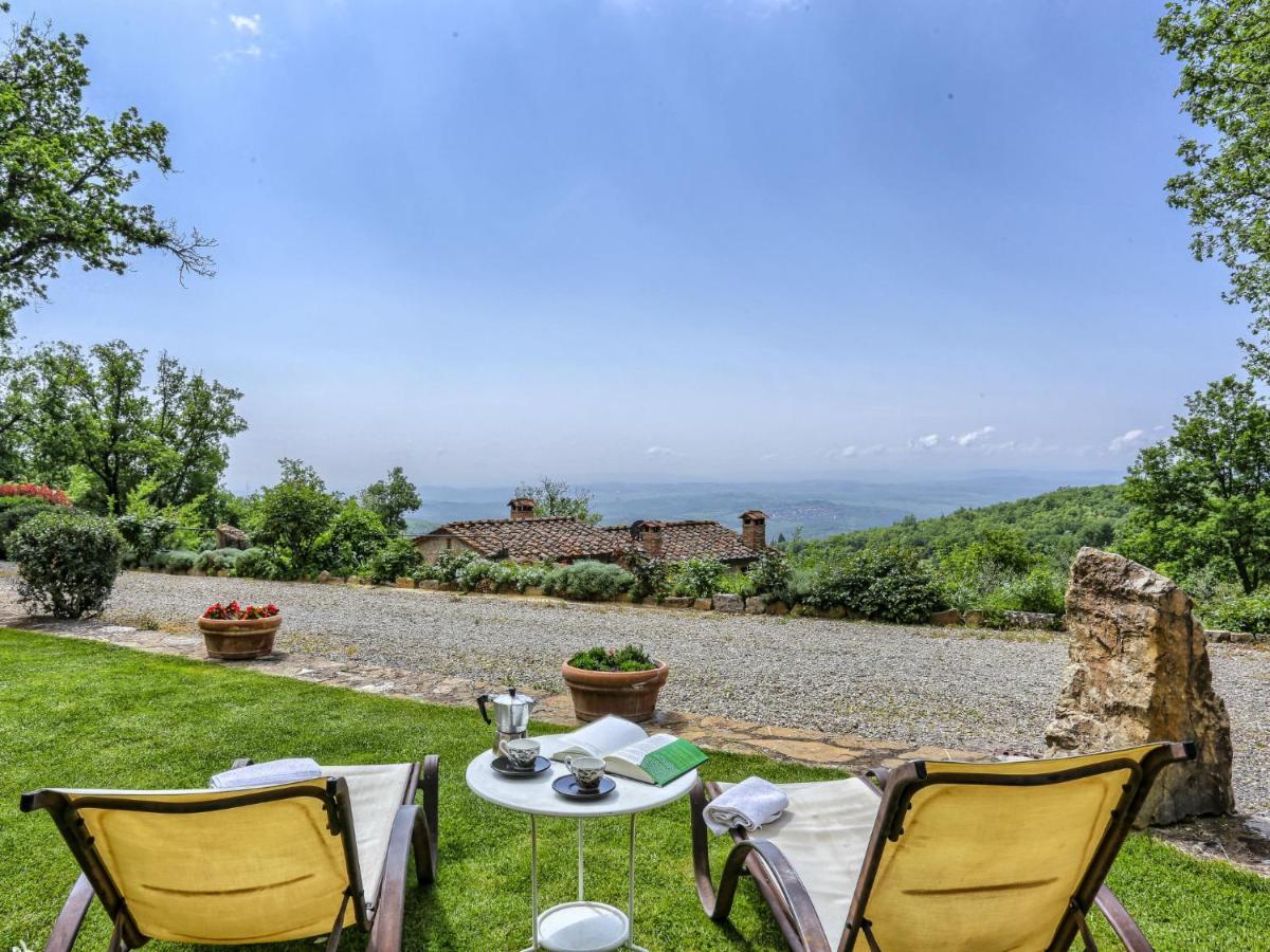 Holiday Home Casale Il Poggino By Interhome Fonterutoli Kültér fotó