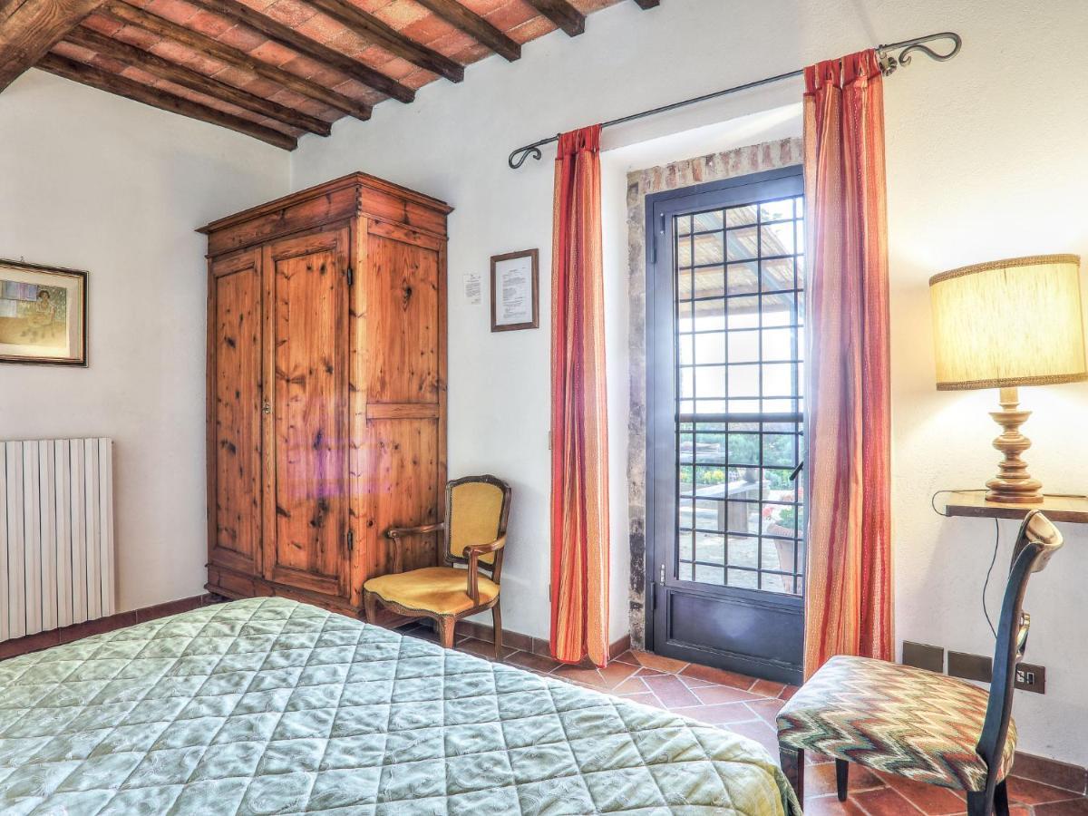 Holiday Home Casale Il Poggino By Interhome Fonterutoli Kültér fotó