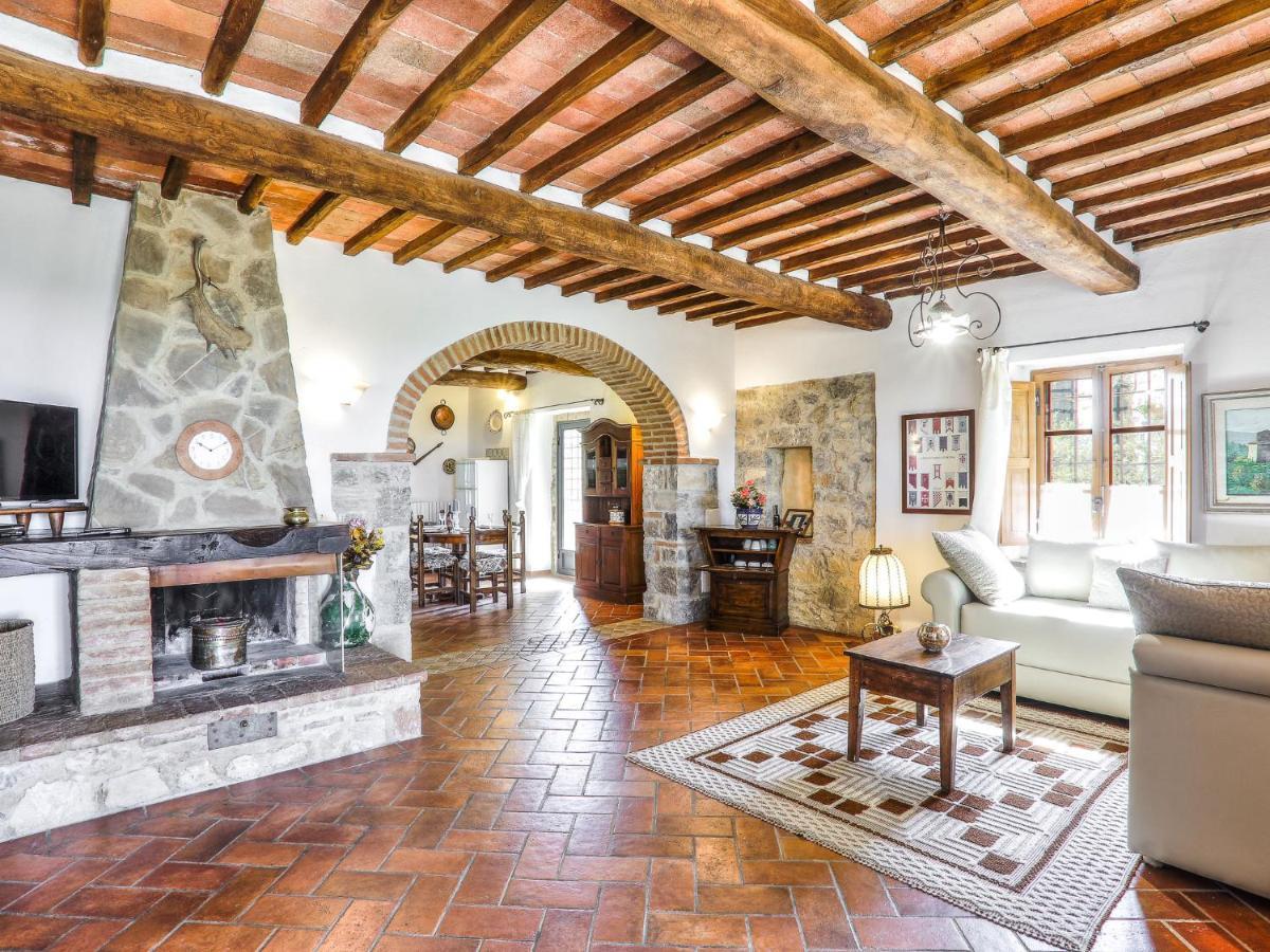Holiday Home Casale Il Poggino By Interhome Fonterutoli Kültér fotó