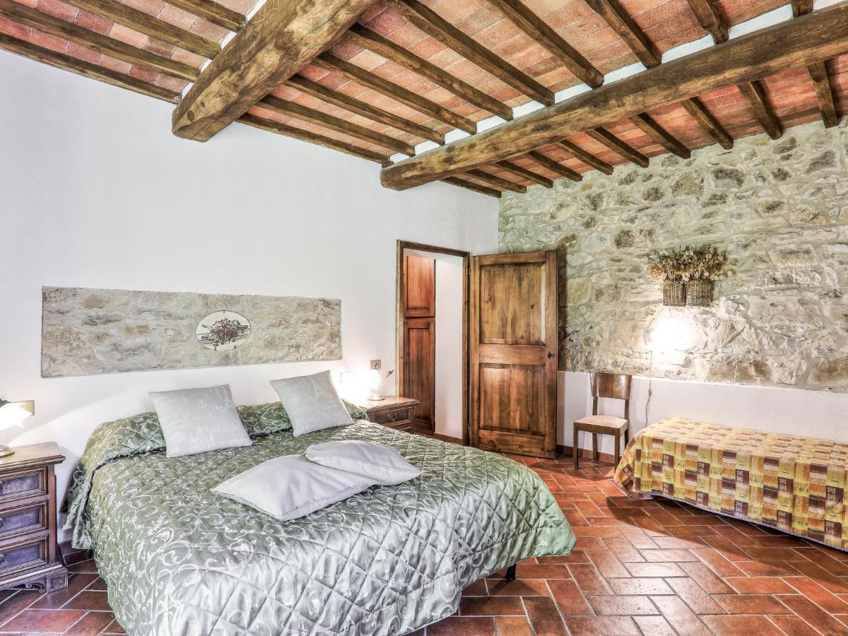 Holiday Home Casale Il Poggino By Interhome Fonterutoli Kültér fotó