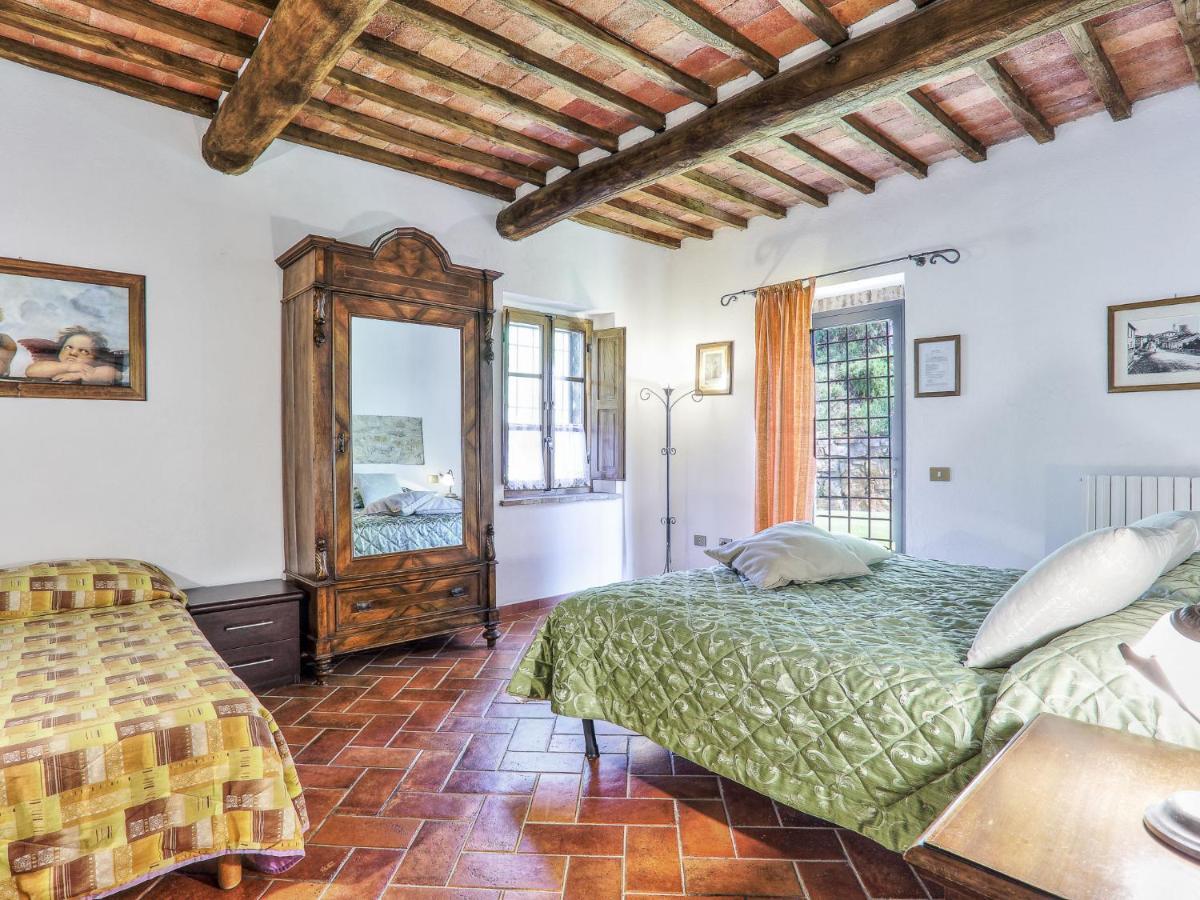 Holiday Home Casale Il Poggino By Interhome Fonterutoli Kültér fotó