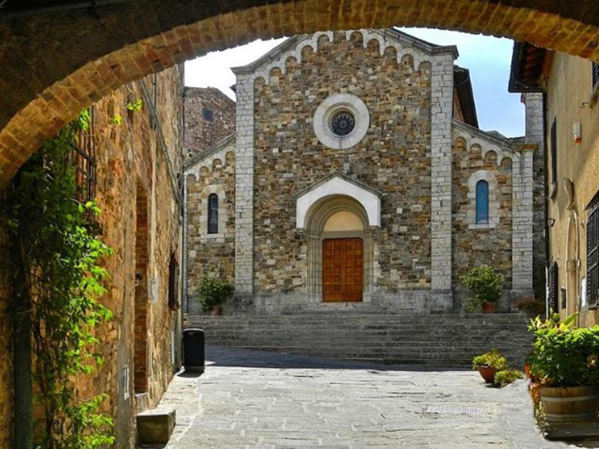 Holiday Home Casale Il Poggino By Interhome Fonterutoli Kültér fotó