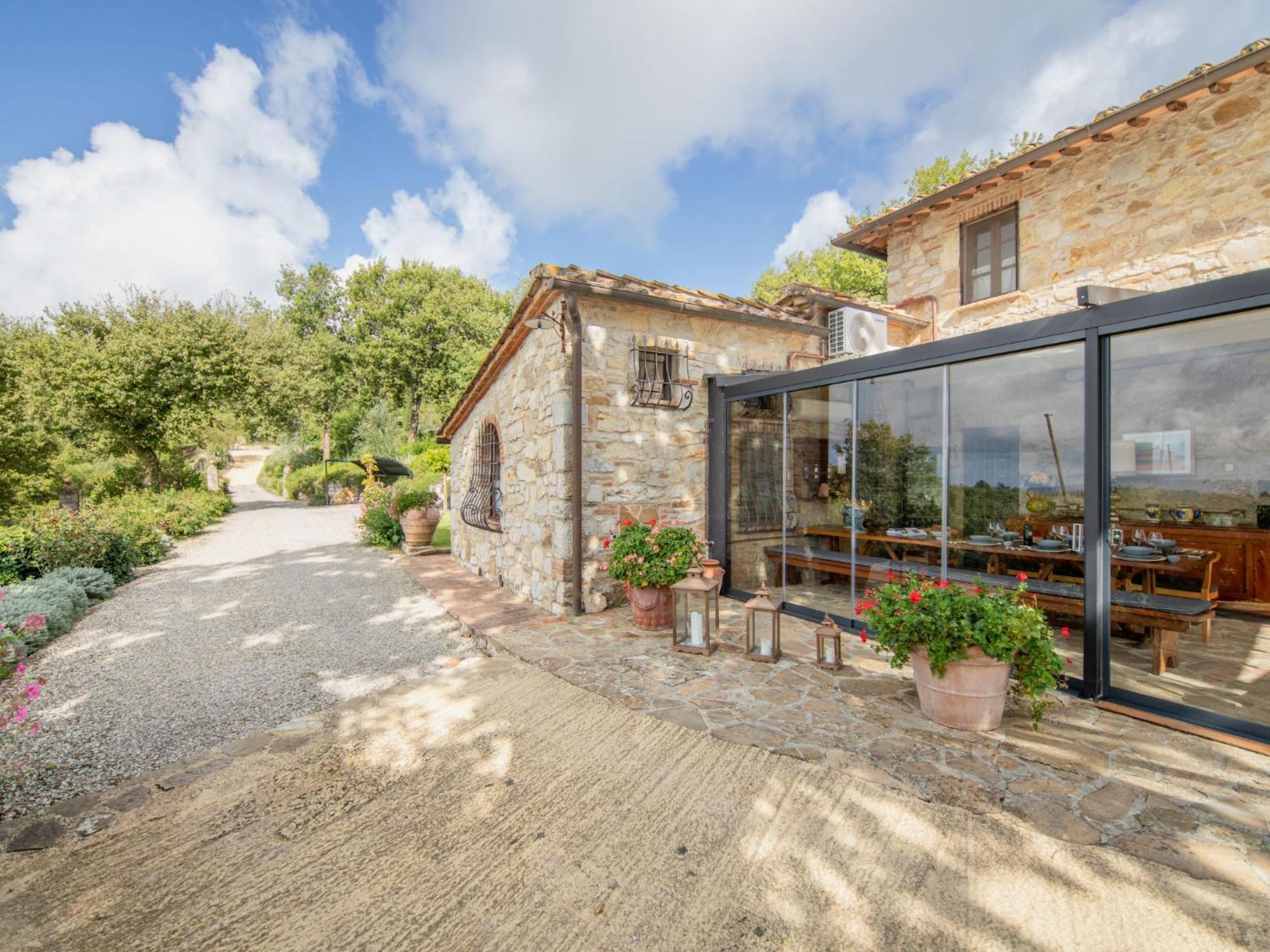 Holiday Home Casale Il Poggino By Interhome Fonterutoli Kültér fotó