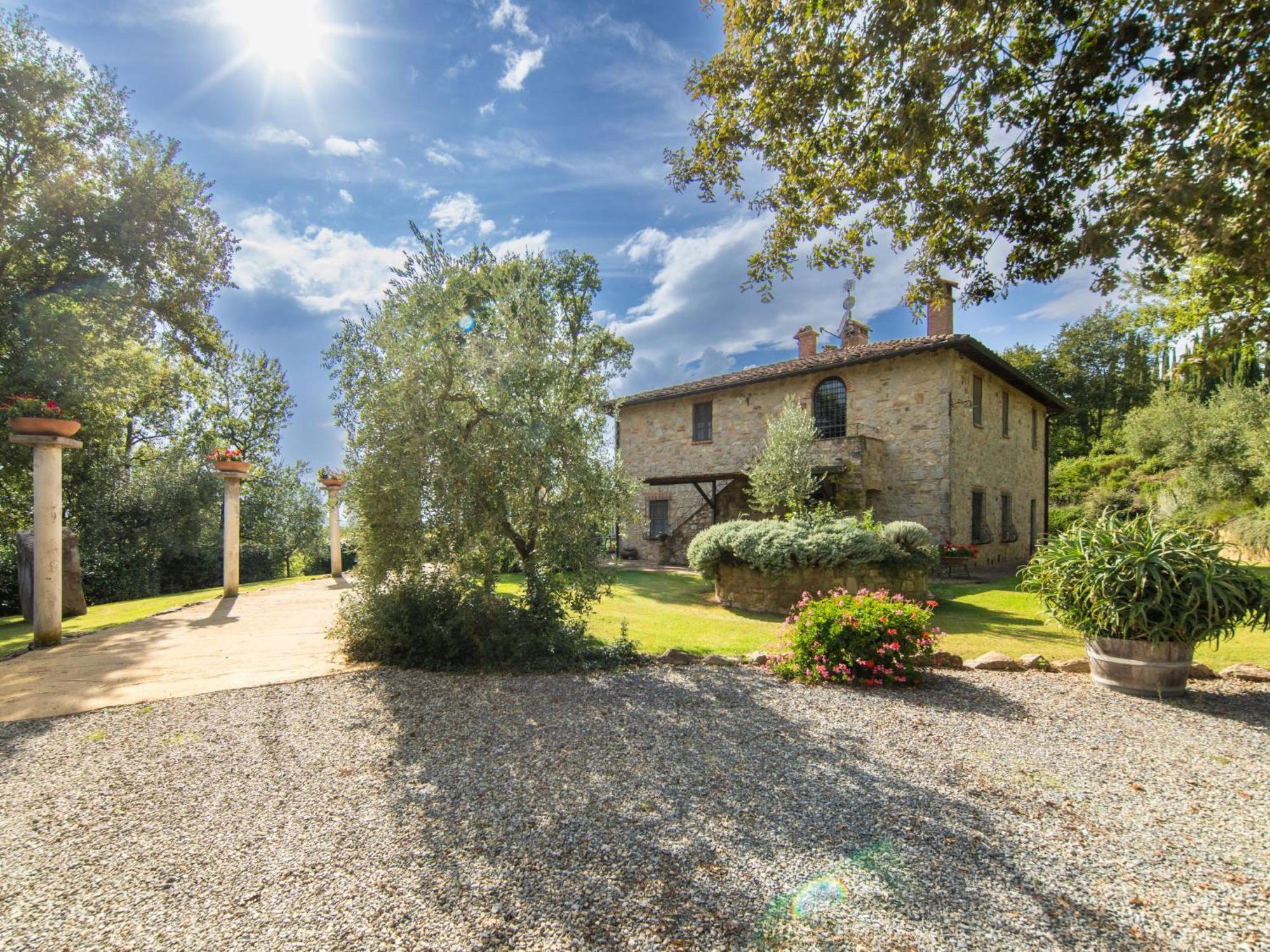 Holiday Home Casale Il Poggino By Interhome Fonterutoli Kültér fotó