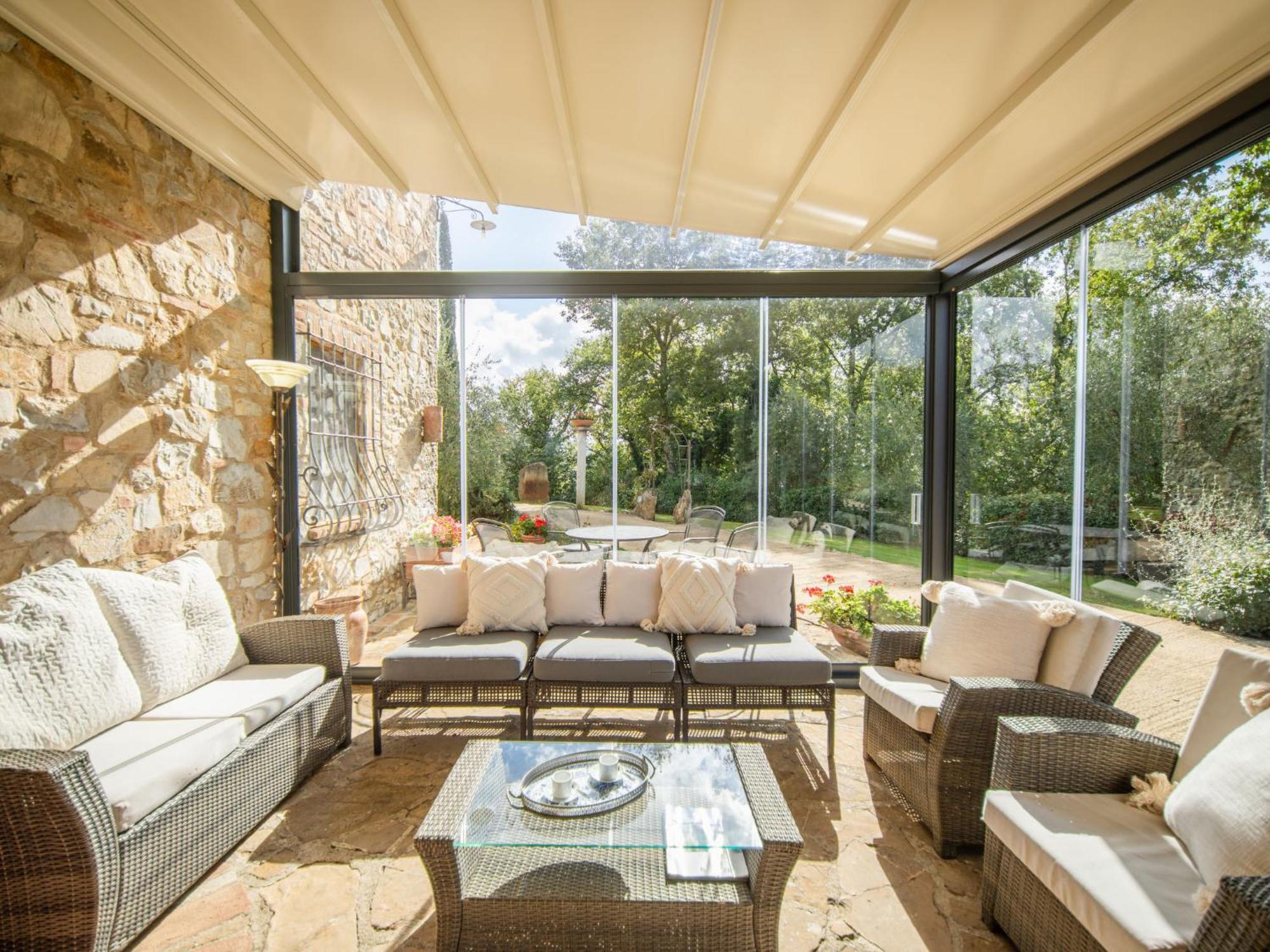 Holiday Home Casale Il Poggino By Interhome Fonterutoli Kültér fotó