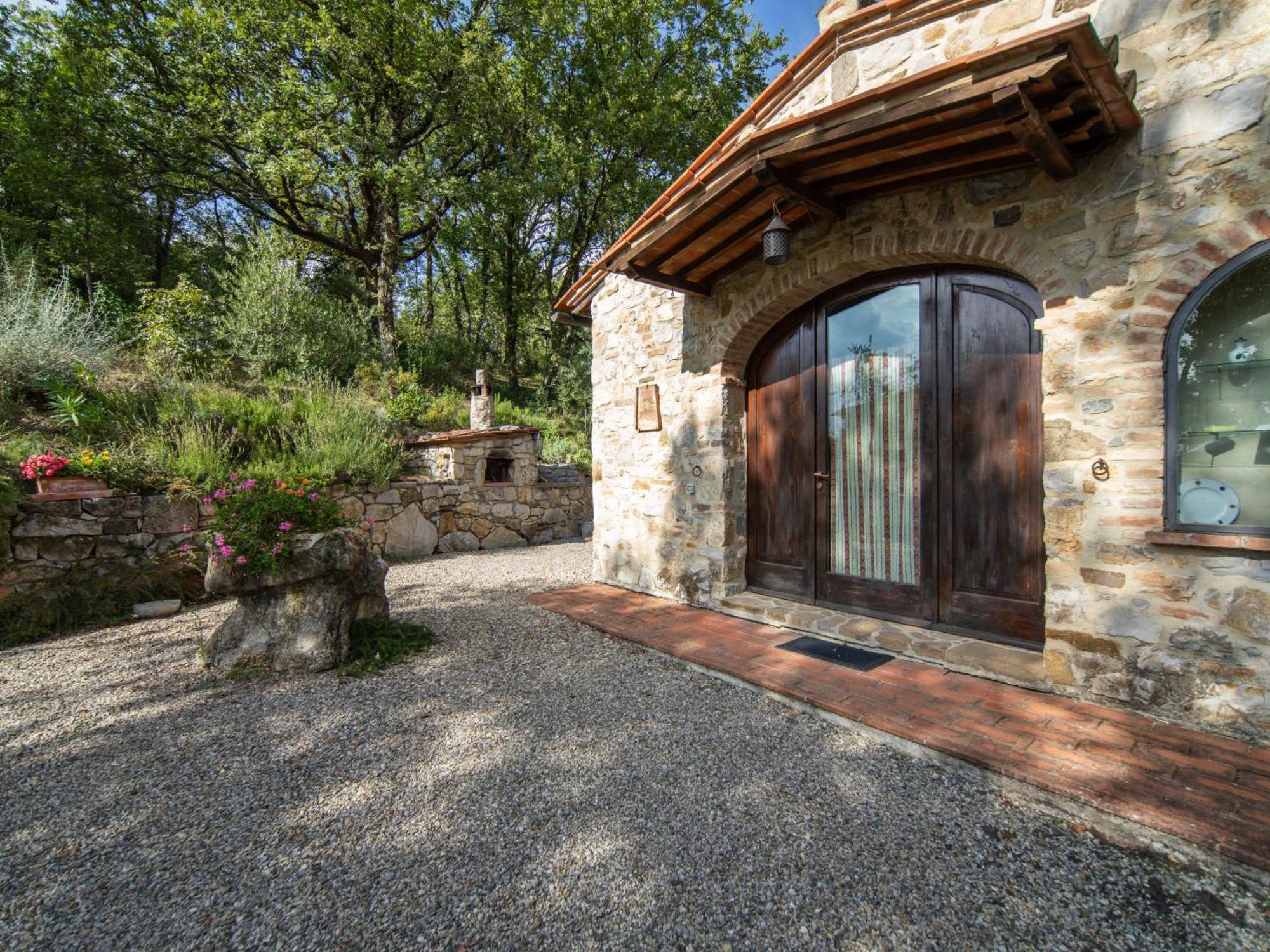 Holiday Home Casale Il Poggino By Interhome Fonterutoli Kültér fotó