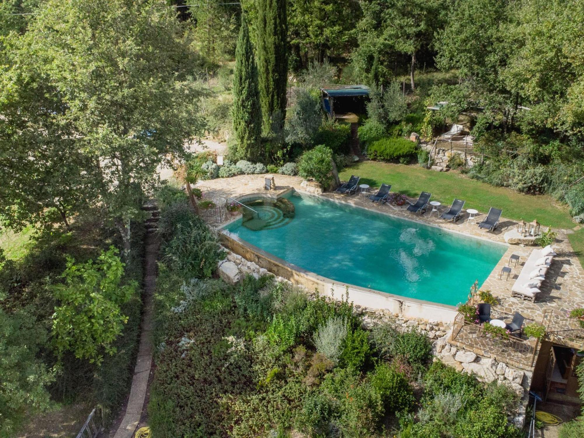 Holiday Home Casale Il Poggino By Interhome Fonterutoli Kültér fotó