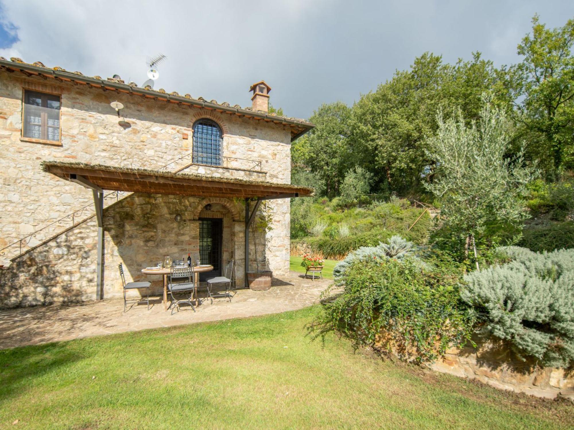 Holiday Home Casale Il Poggino By Interhome Fonterutoli Kültér fotó