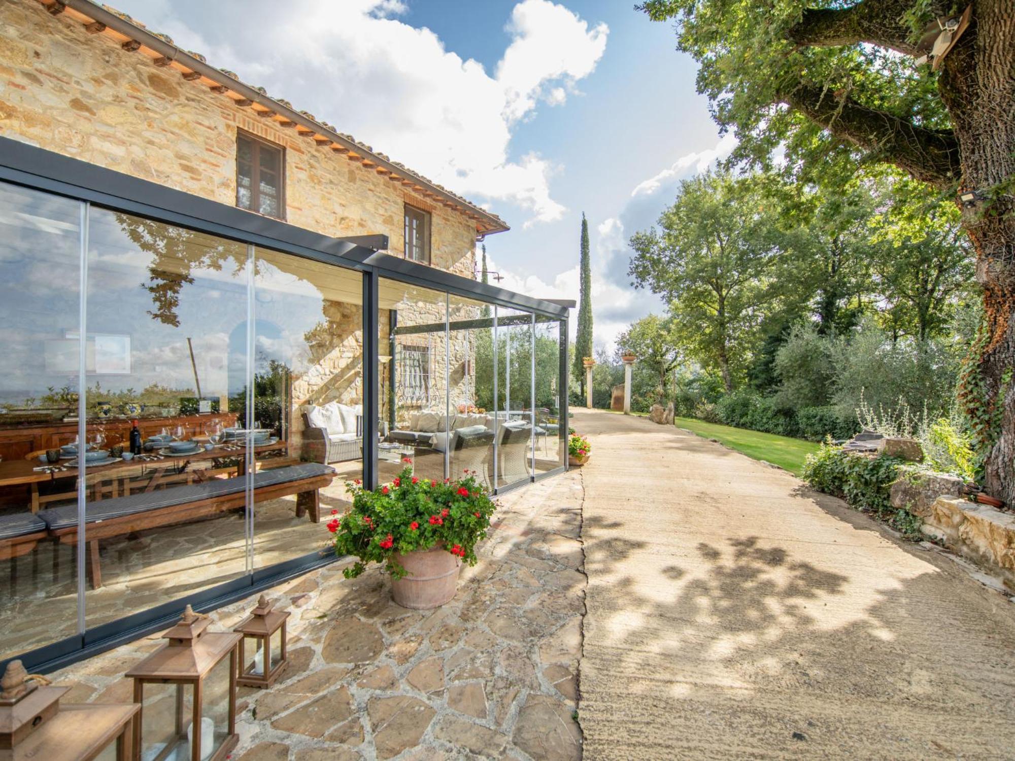 Holiday Home Casale Il Poggino By Interhome Fonterutoli Kültér fotó