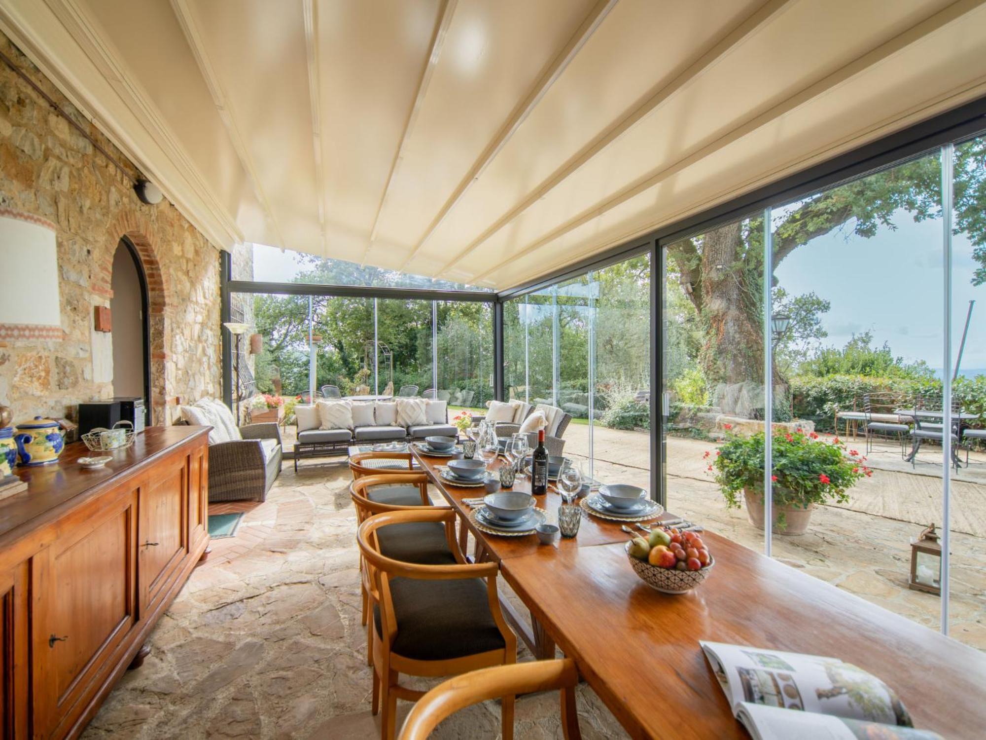 Holiday Home Casale Il Poggino By Interhome Fonterutoli Kültér fotó