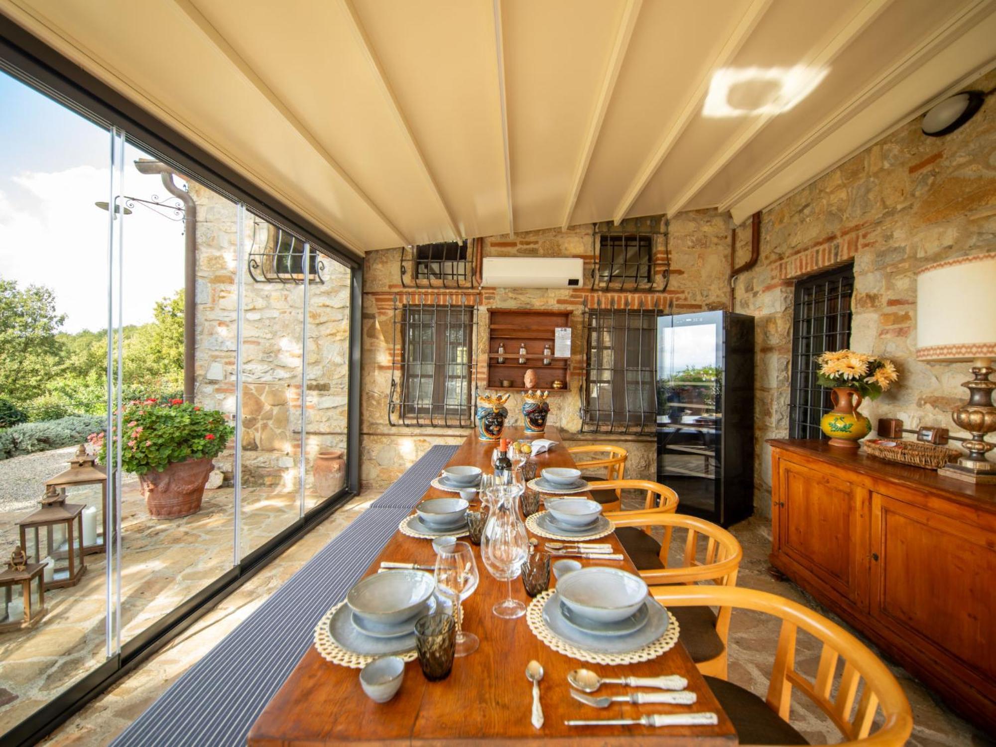Holiday Home Casale Il Poggino By Interhome Fonterutoli Kültér fotó