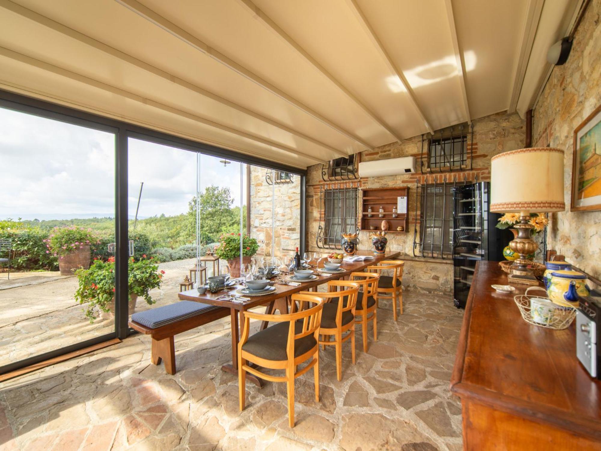 Holiday Home Casale Il Poggino By Interhome Fonterutoli Kültér fotó