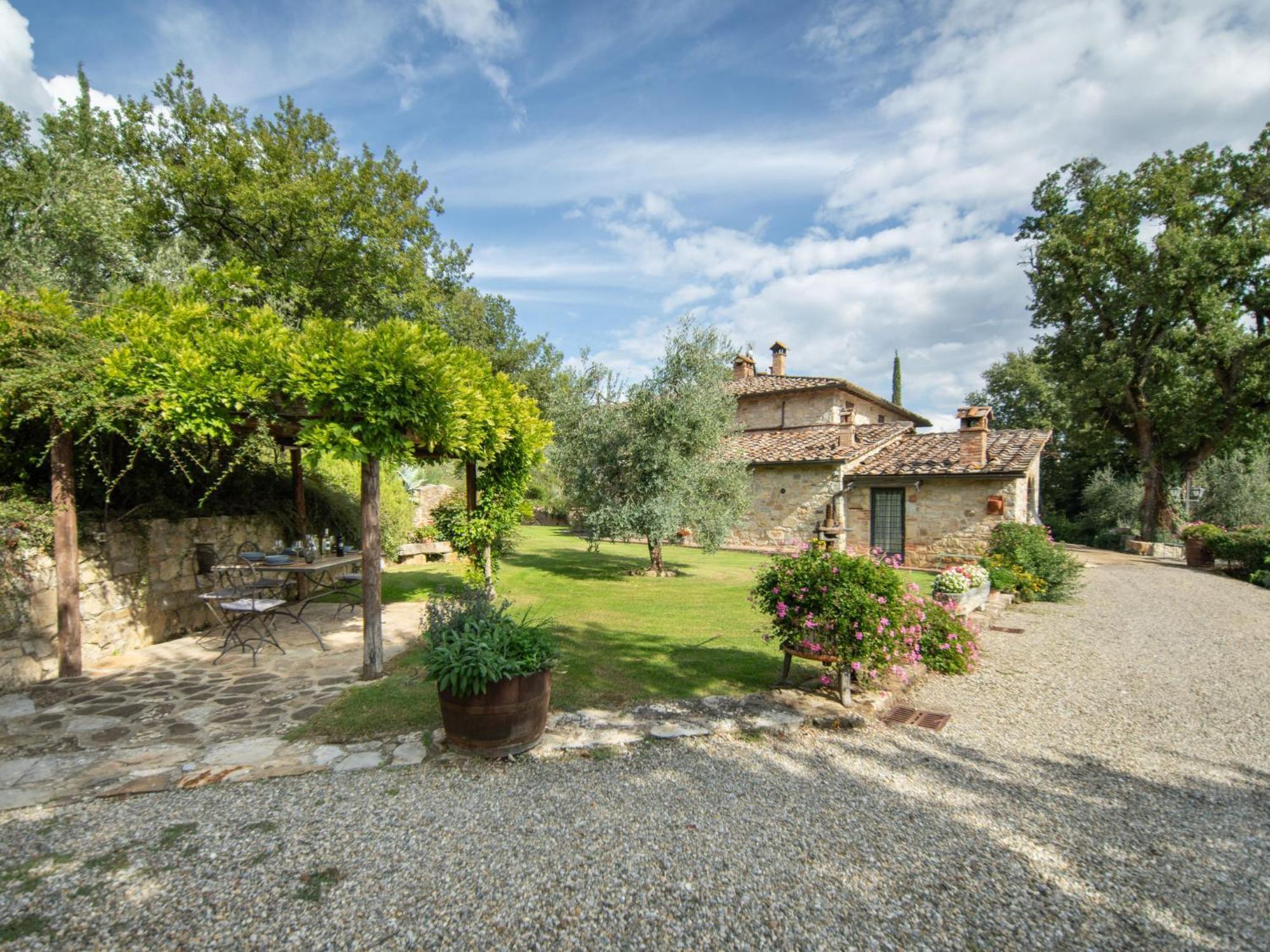 Holiday Home Casale Il Poggino By Interhome Fonterutoli Kültér fotó