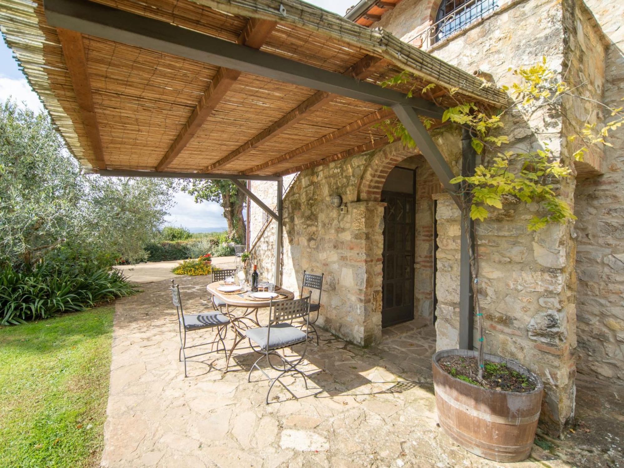 Holiday Home Casale Il Poggino By Interhome Fonterutoli Kültér fotó