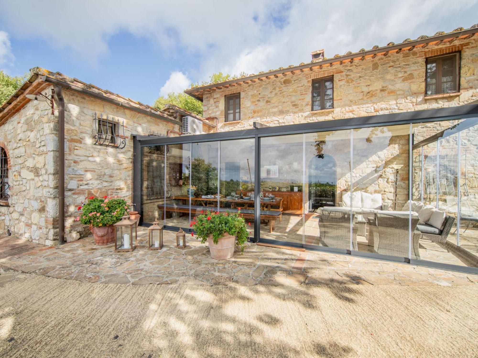 Holiday Home Casale Il Poggino By Interhome Fonterutoli Kültér fotó