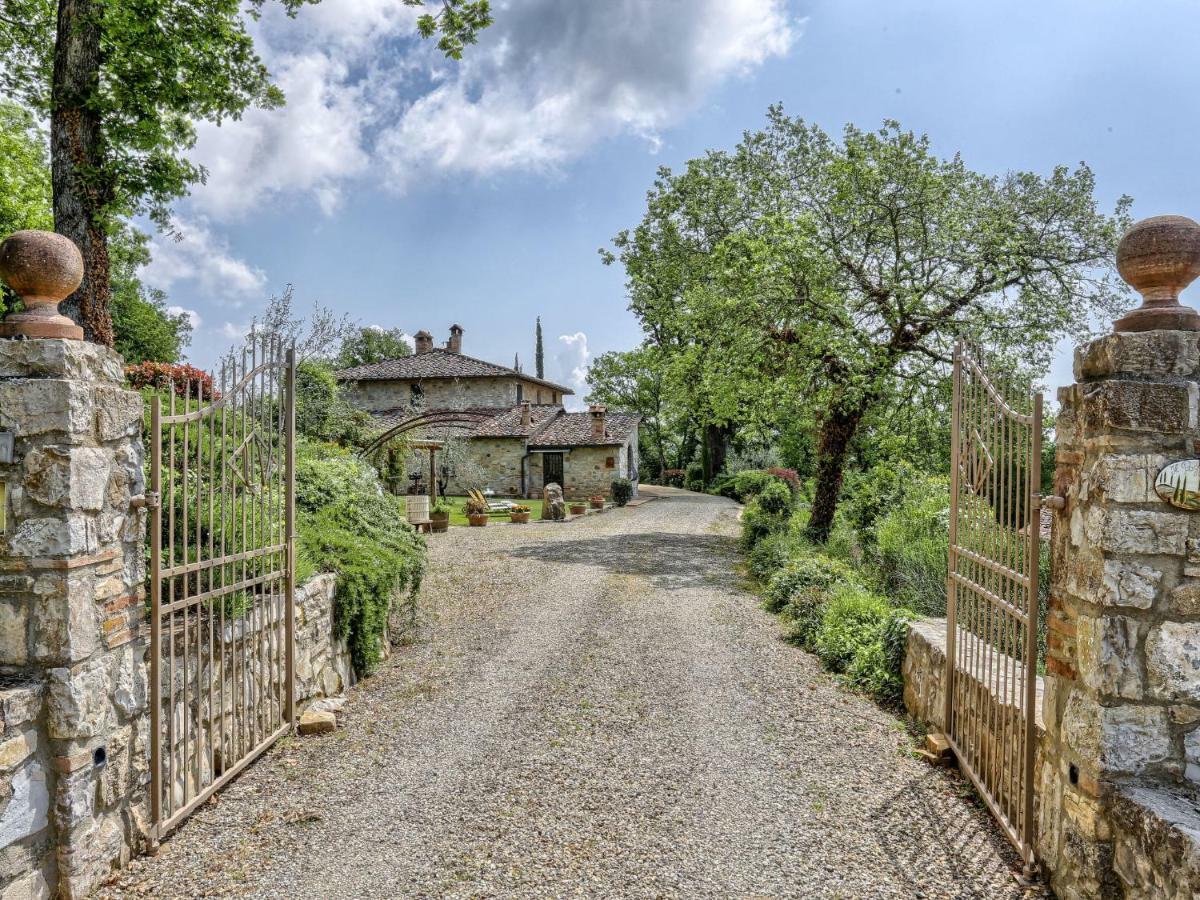 Holiday Home Casale Il Poggino By Interhome Fonterutoli Kültér fotó